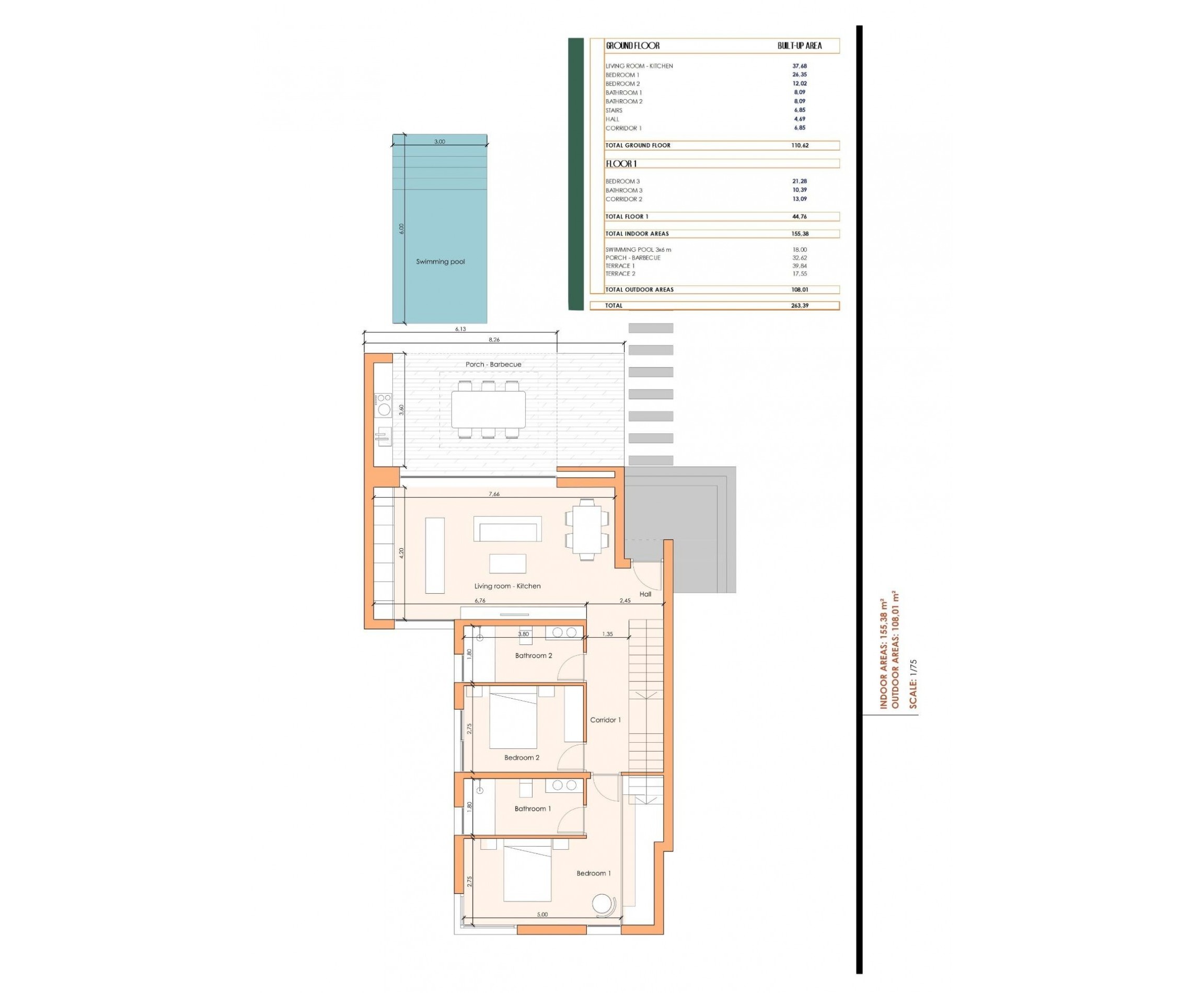 Nueva construcción  - Villa - BAOS Y MENDIGO - Altaona Golf And Country Village