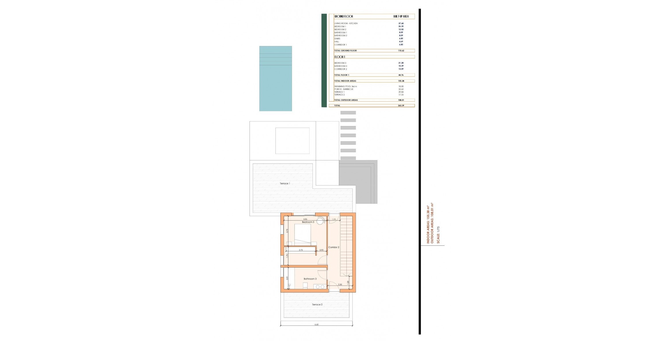 Nueva construcción  - Villa - BAOS Y MENDIGO - Altaona Golf And Country Village