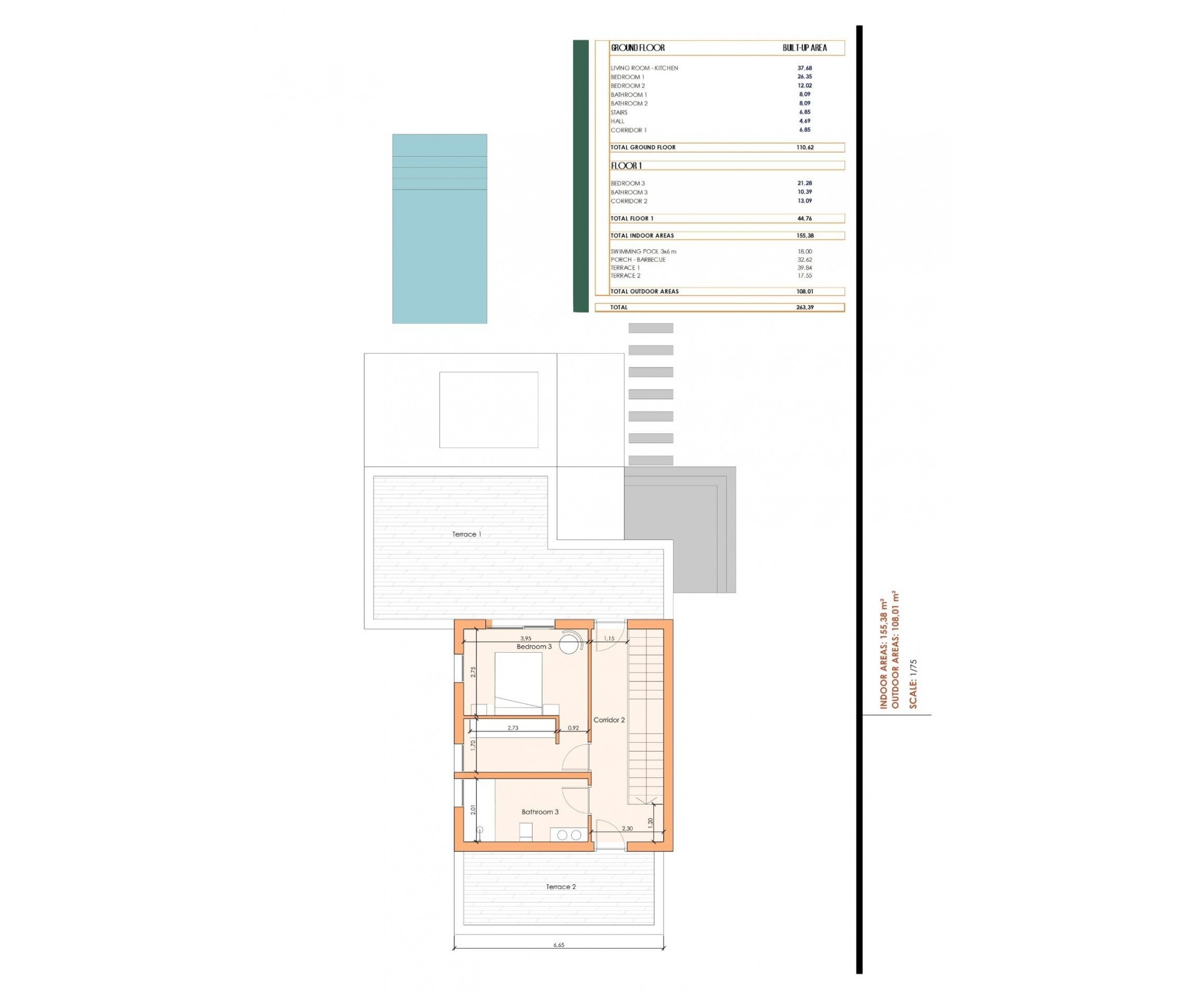 Nueva construcción  - Villa - BAOS Y MENDIGO - Altaona Golf And Country Village