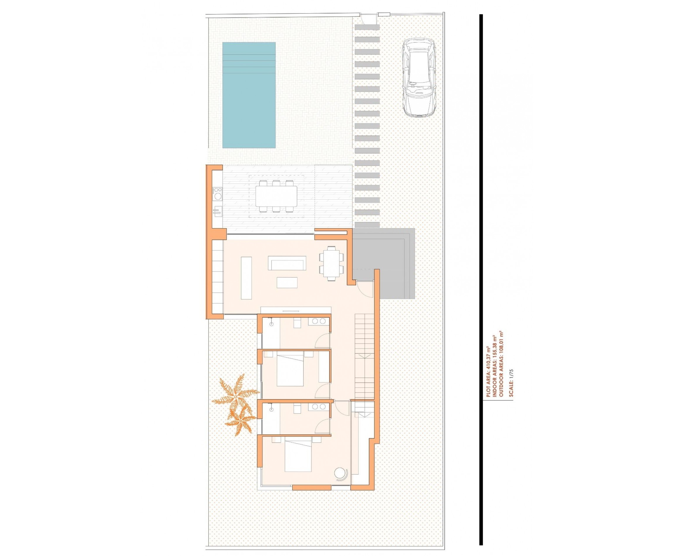 Nueva construcción  - Villa - BAOS Y MENDIGO - Altaona Golf And Country Village