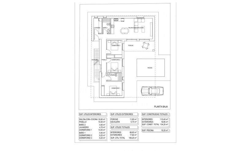 Nueva construcción  - Villa - Pinoso - Campo