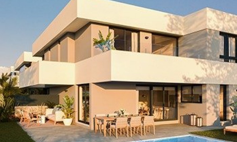 Villa - Nybyggnation - Alicante - Playa San Juan