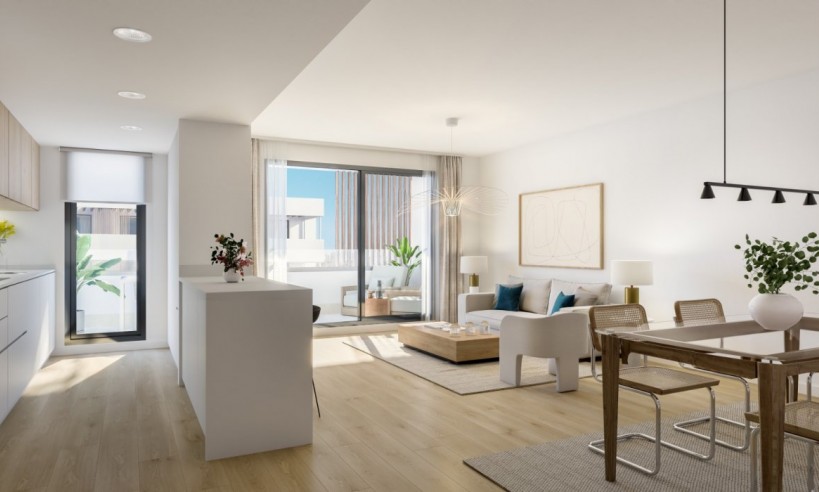 Nueva construcción  - Apartment - San Juan Alicante - Costa Blanca North