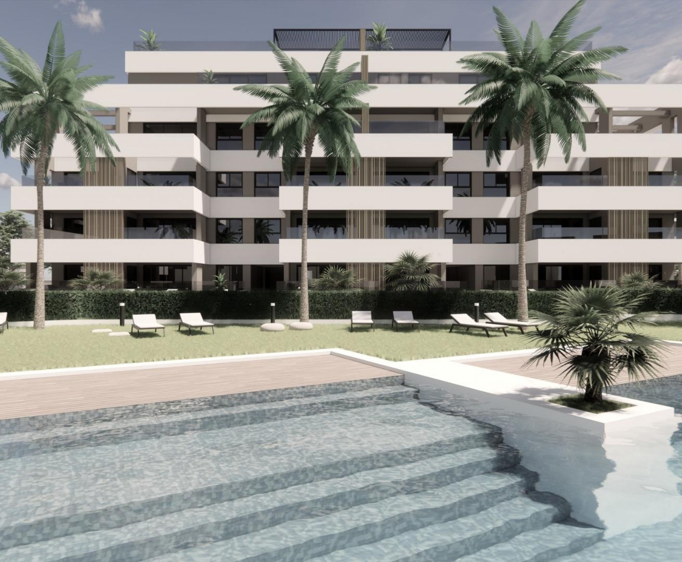 Apartment - Nueva construcción  - Torre Pacheco - Santa Rosalia Lake And Life Resort