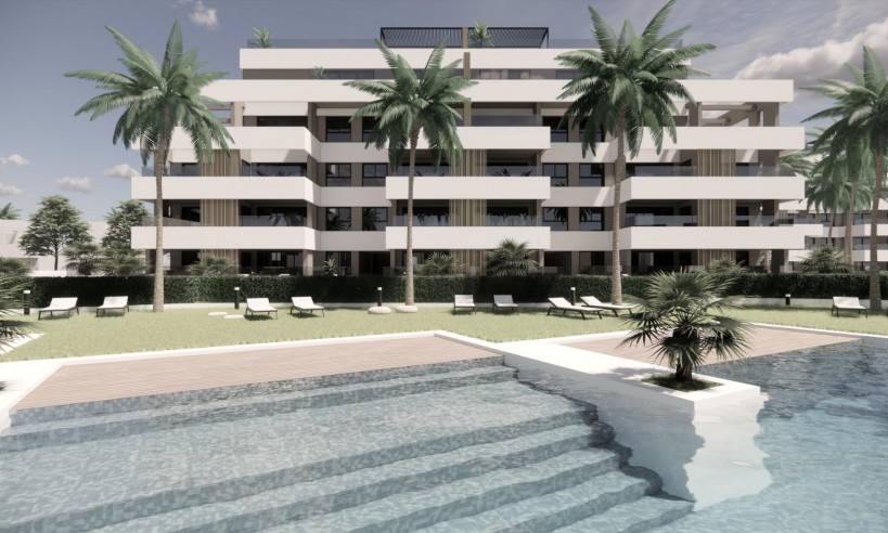 Apartment - Nueva construcción  - Torre Pacheco - Santa Rosalia Lake And Life Resort