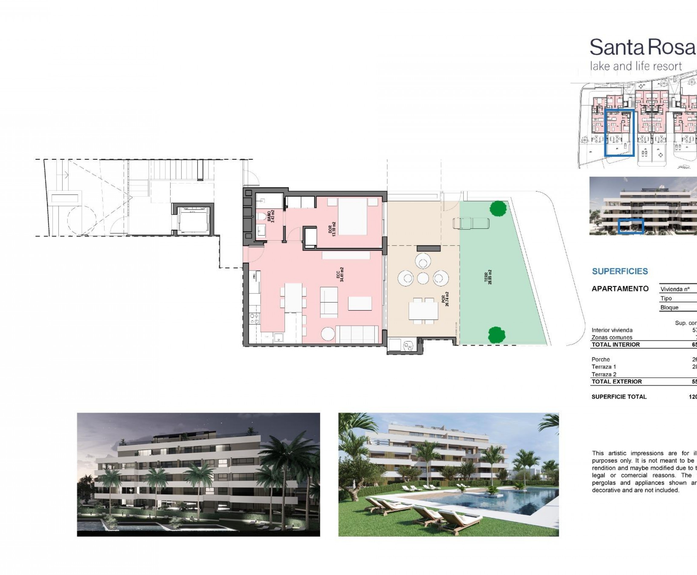 Nueva construcción  - Apartment - Torre Pacheco - Santa Rosalia Lake And Life Resort