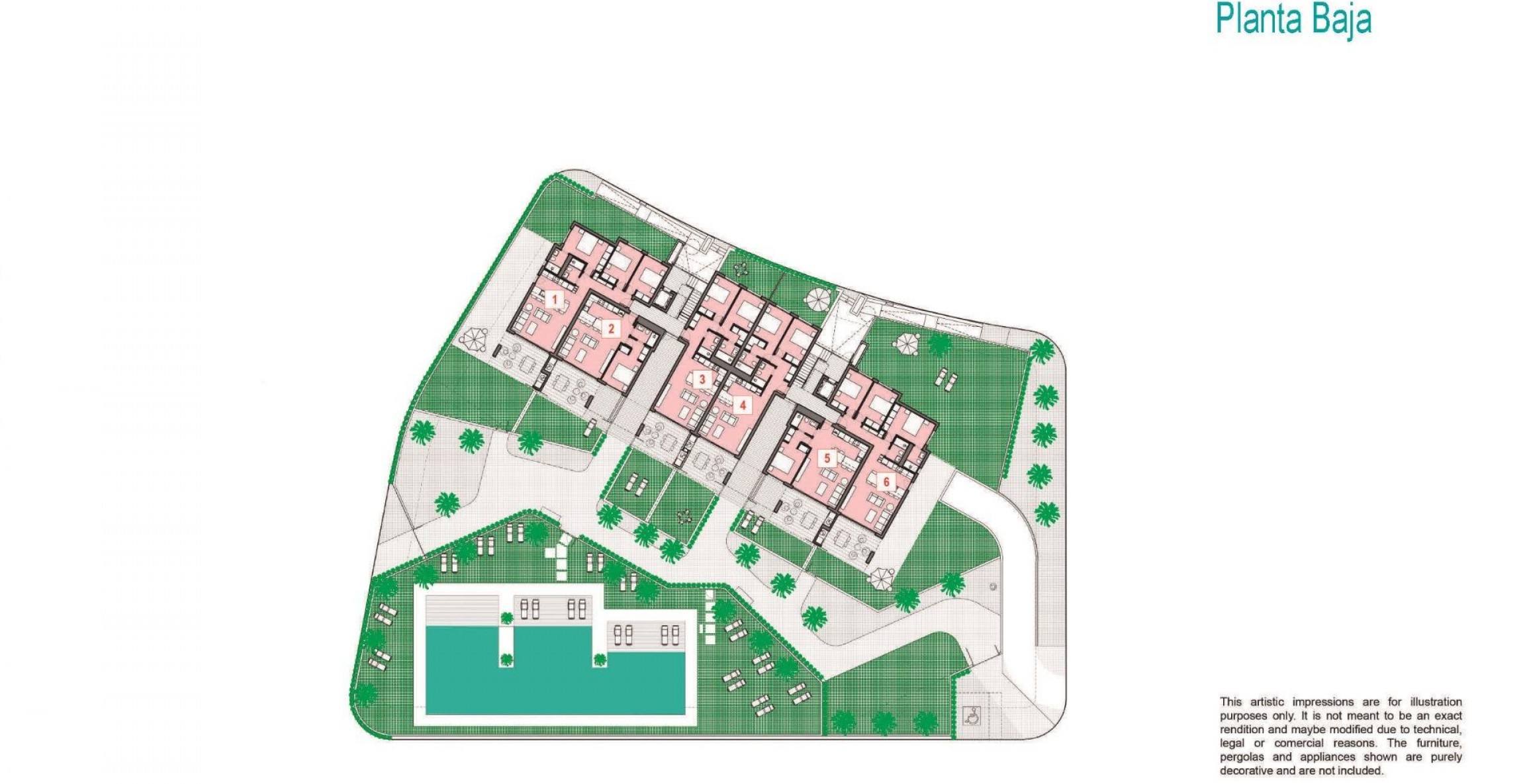 Nueva construcción  - Apartment - Torre Pacheco - Santa Rosalia Lake And Life Resort