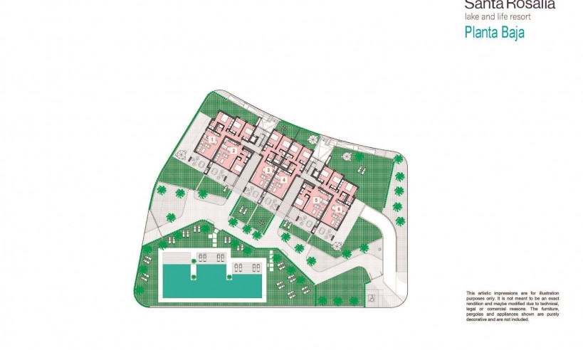 Nueva construcción  - Apartment - Torre Pacheco - Santa Rosalia Lake And Life Resort