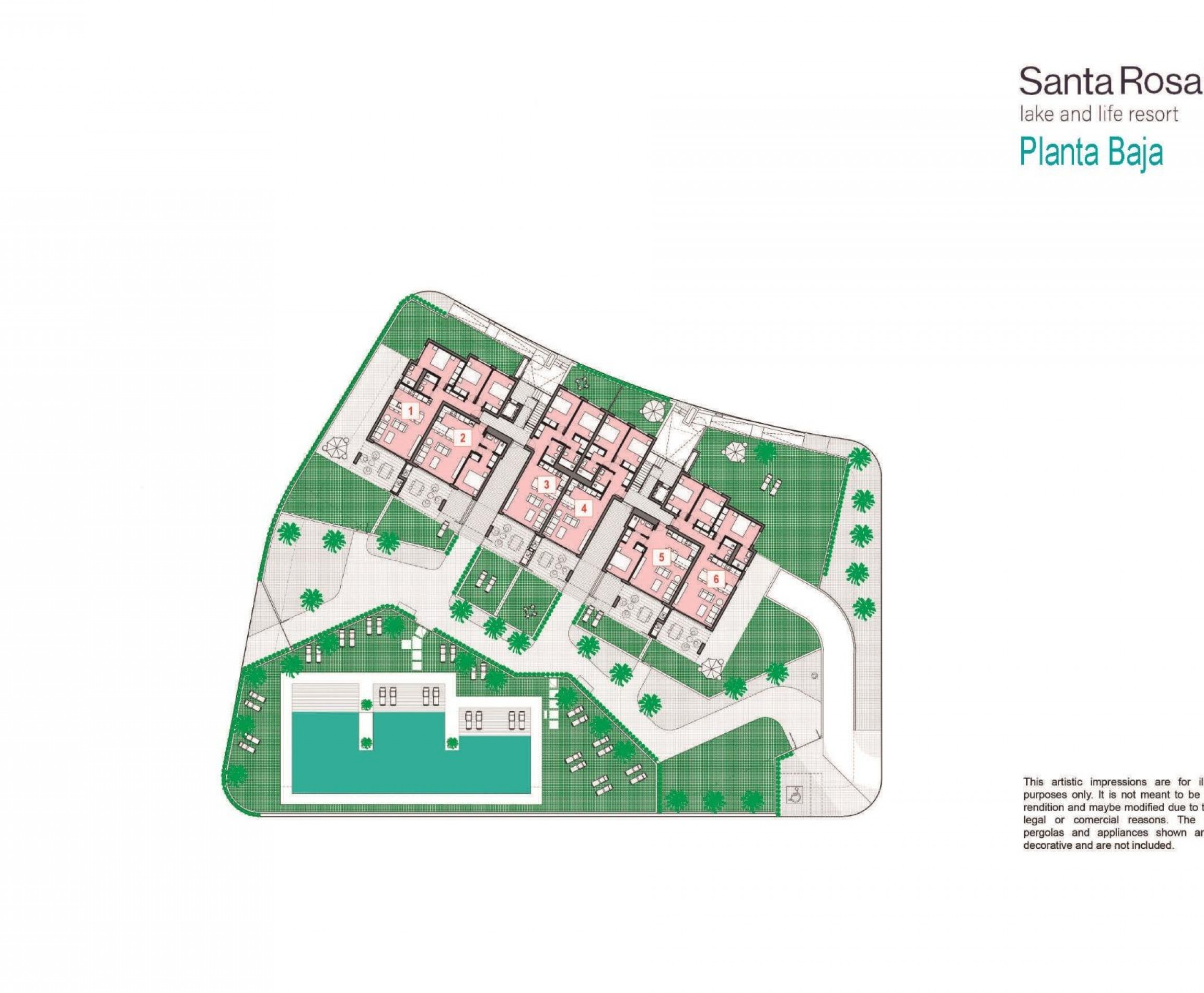 Nueva construcción  - Apartment - Torre Pacheco - Santa Rosalia Lake And Life Resort