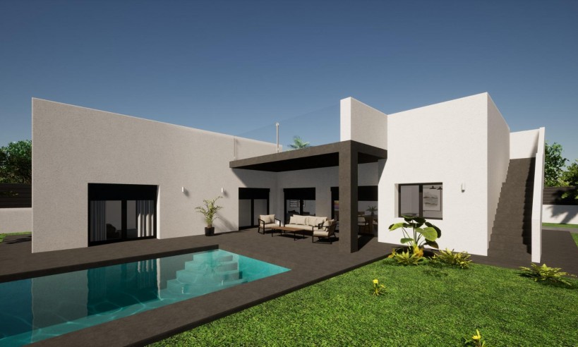 Villa - New Build - Pinoso - Campo