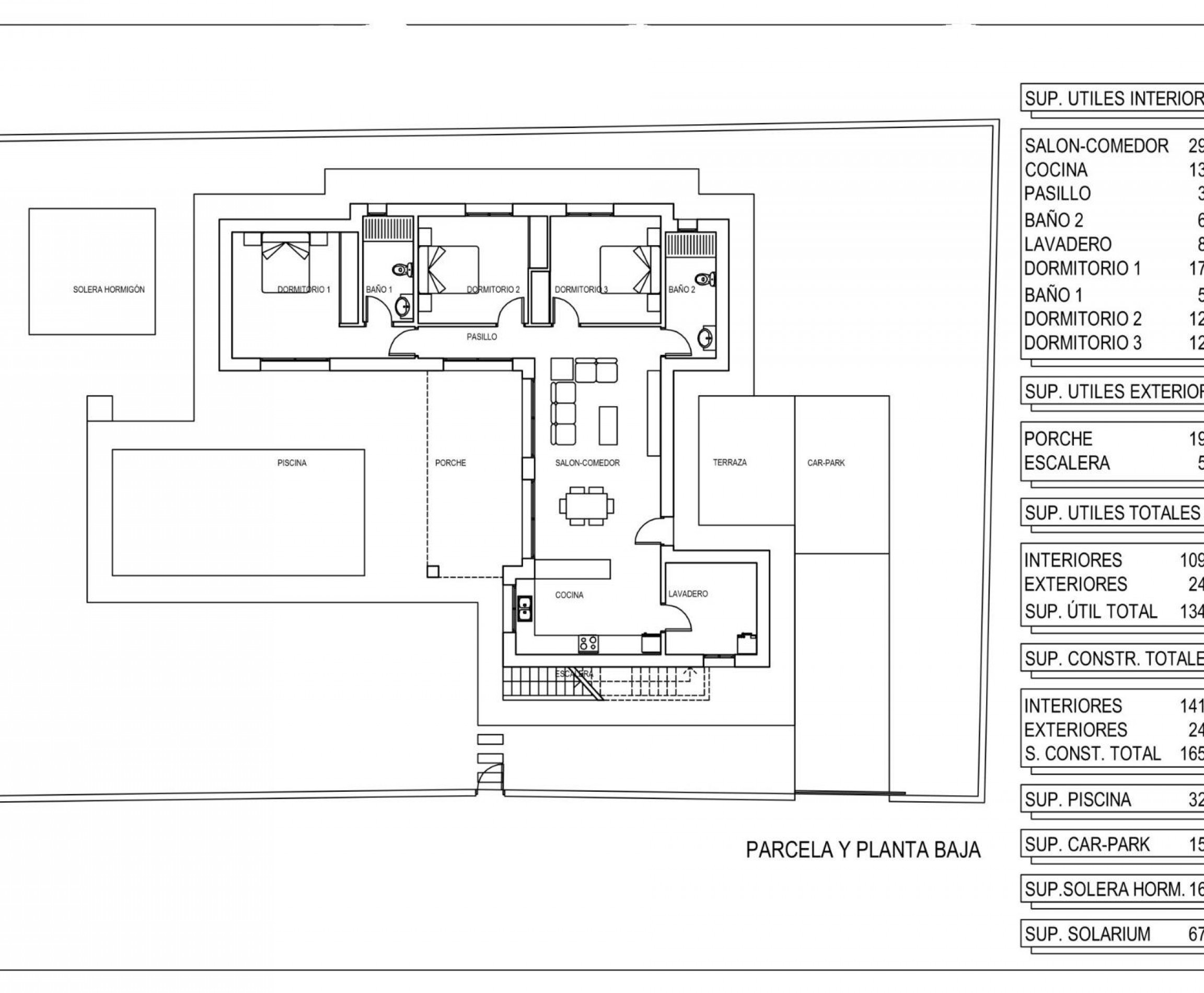 Nueva construcción  - Villa - Pinoso - Campo