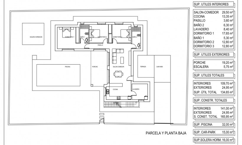 Nueva construcción  - Villa - Pinoso - Campo