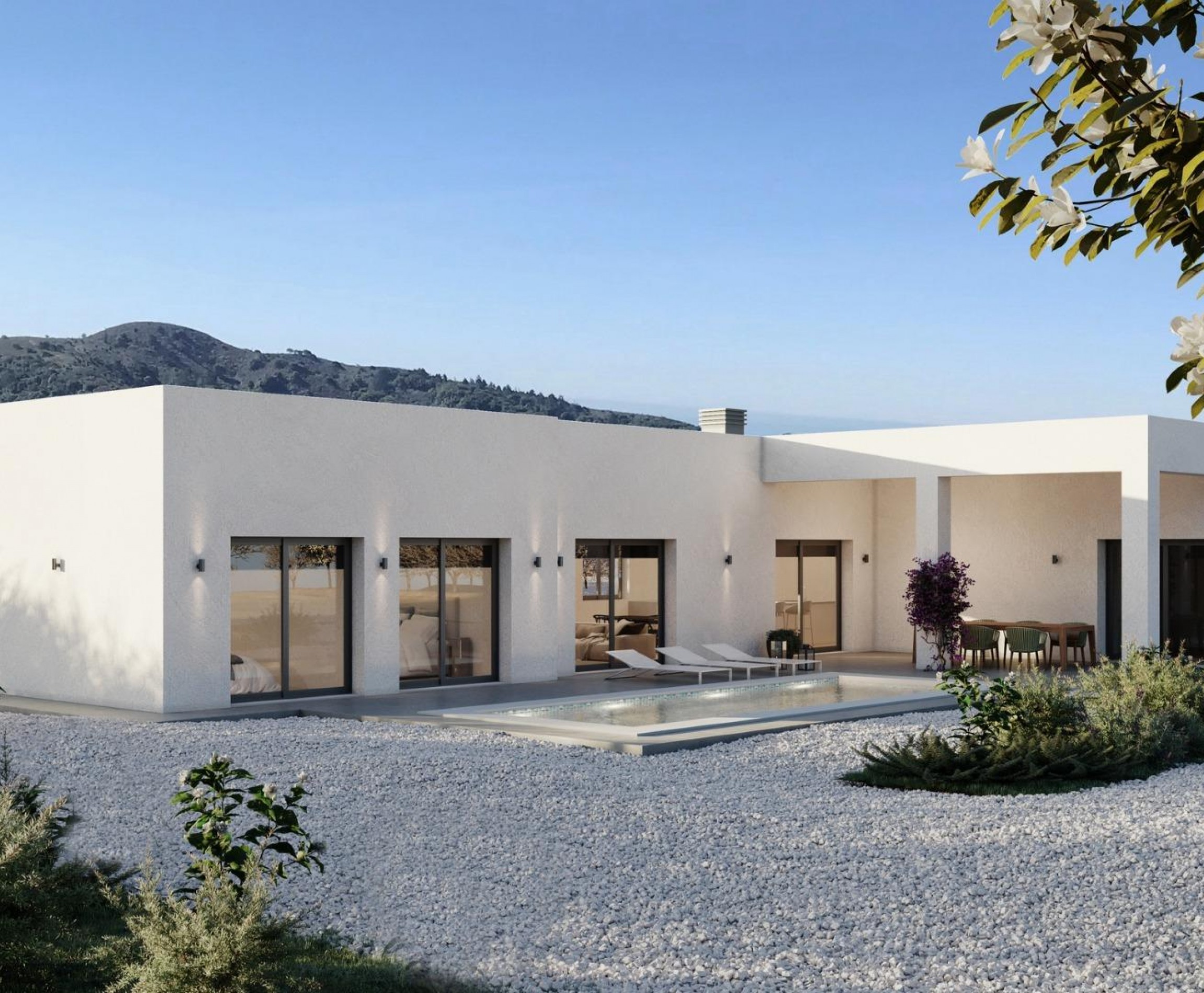 Villa - New Build - Pinoso - Campo