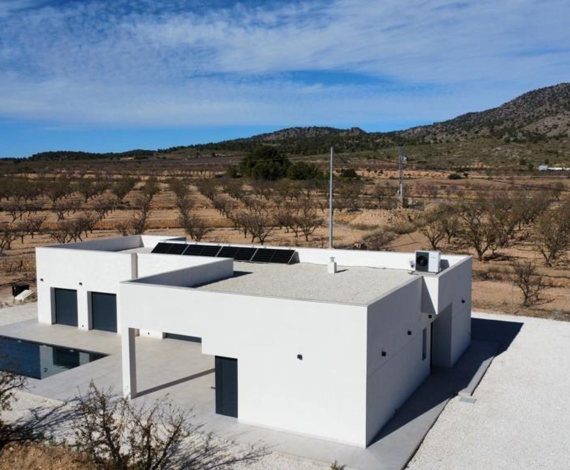 Nueva construcción  - Villa - Pinoso - Campo