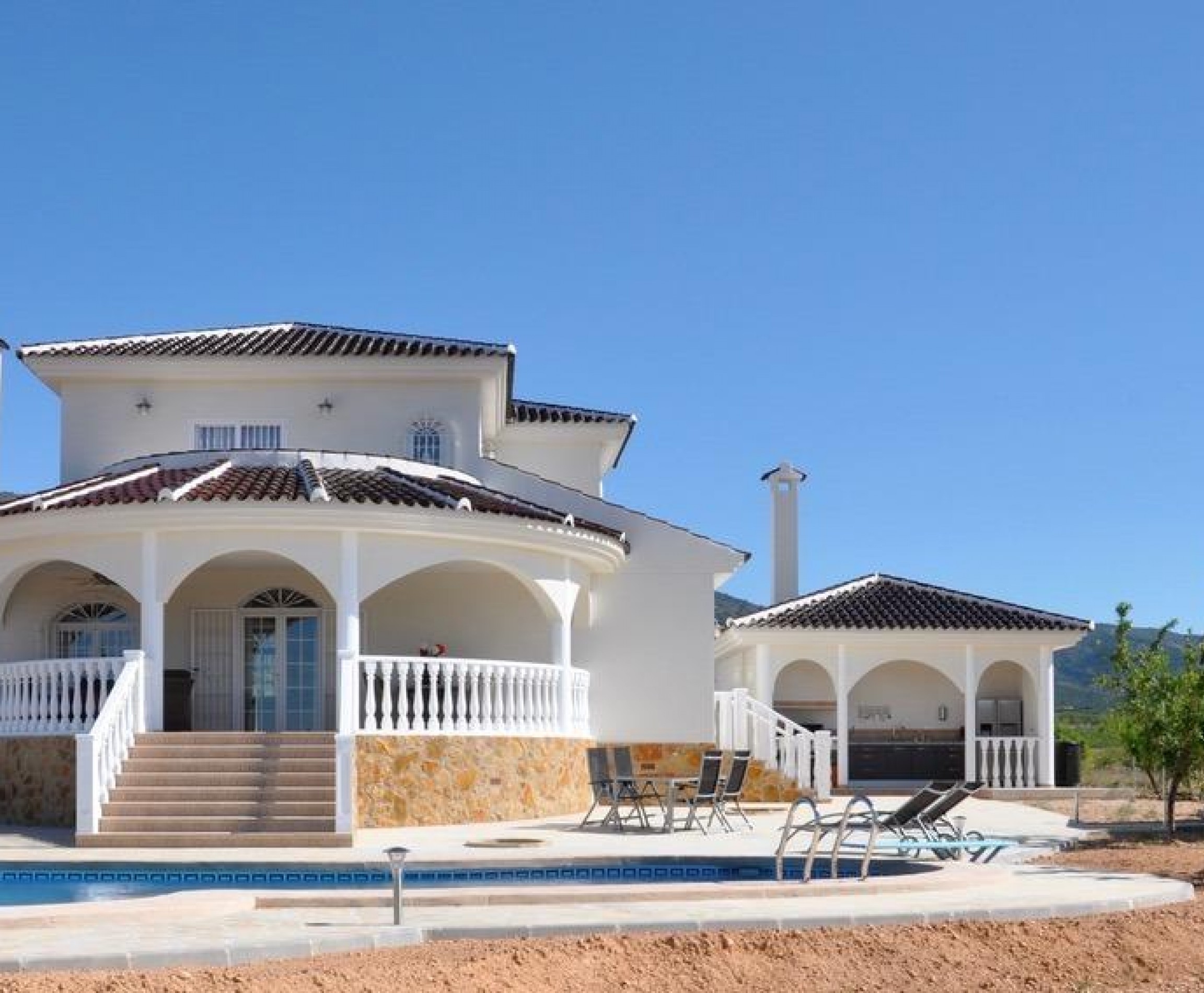 Villa - New Build - Pinoso - Campo