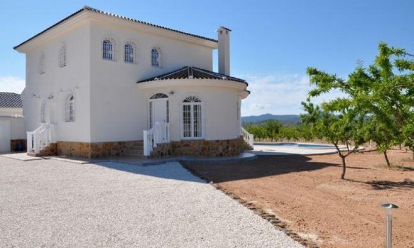 Nueva construcción  - Villa - Pinoso - Campo