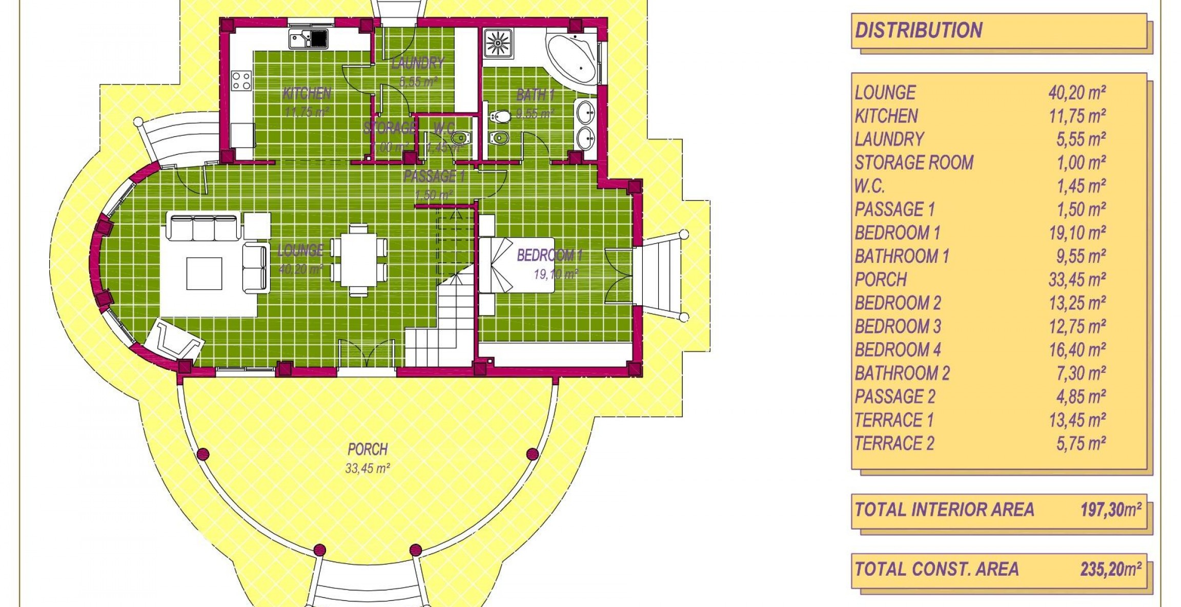 Nueva construcción  - Villa - Pinoso - Campo