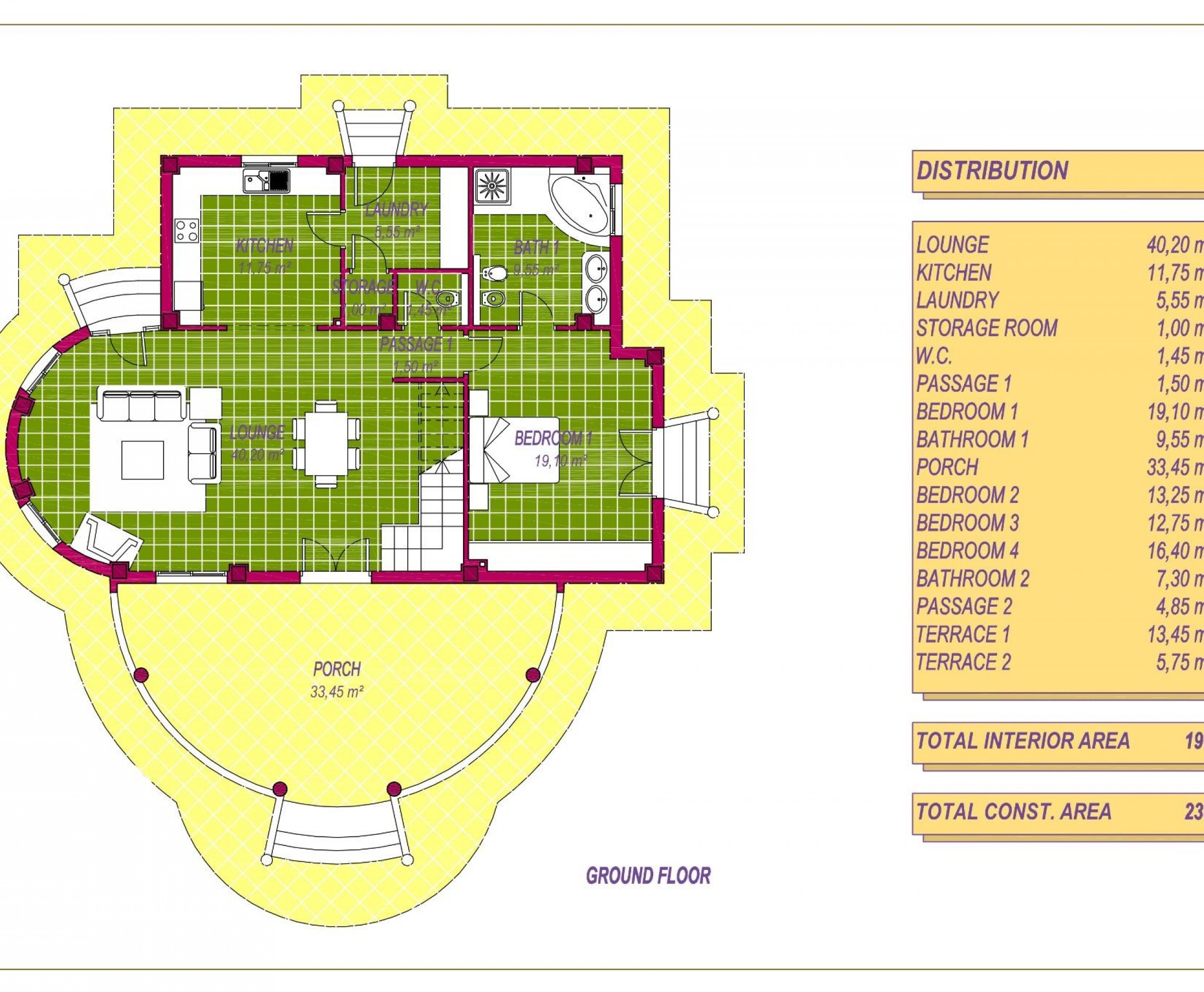 Nueva construcción  - Villa - Pinoso - Campo