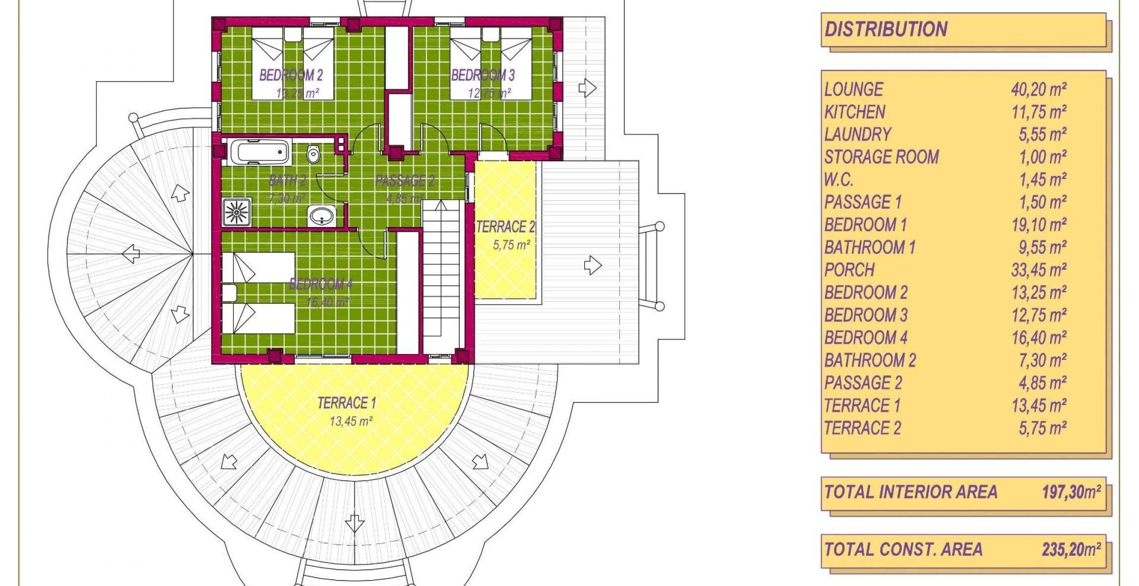 Nueva construcción  - Villa - Pinoso - Campo