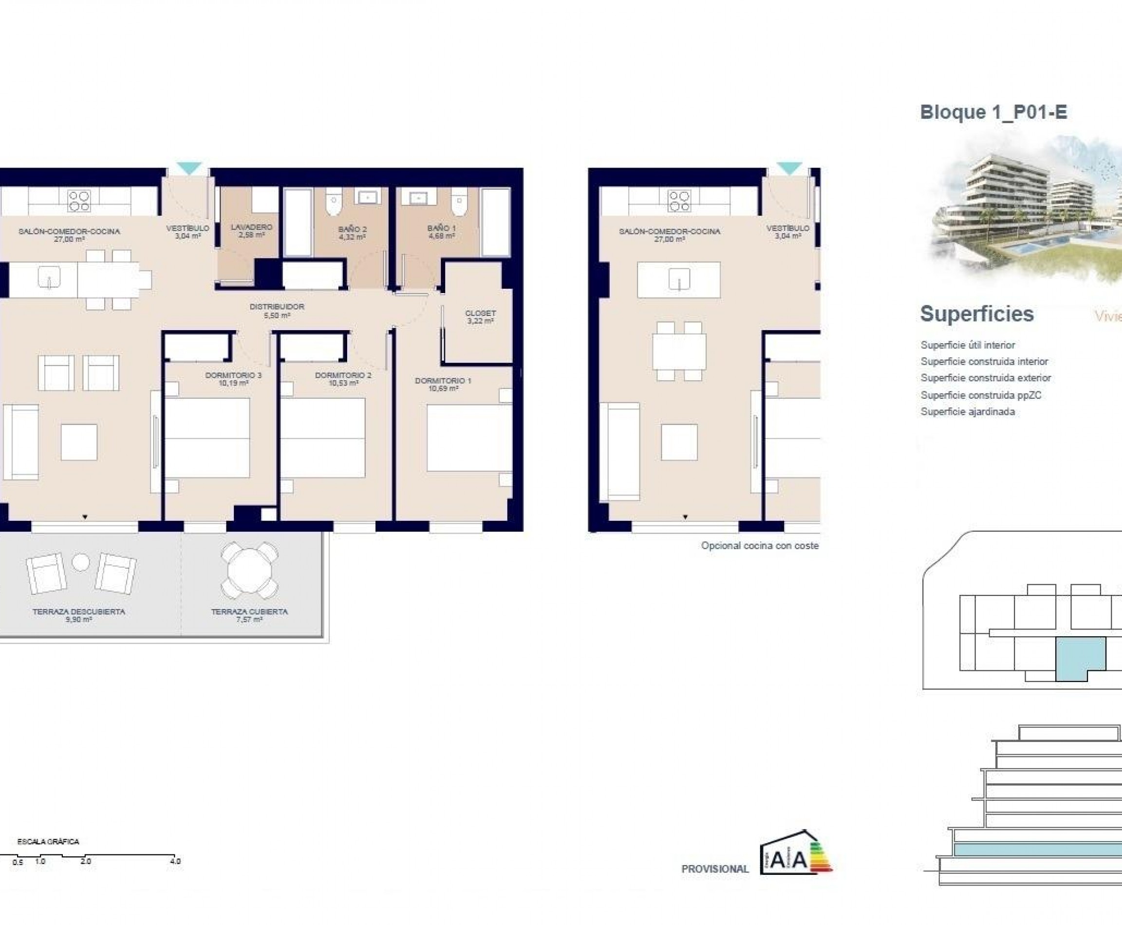 Nueva construcción  - Apartment - Villajoyosa - Playas Del Torres