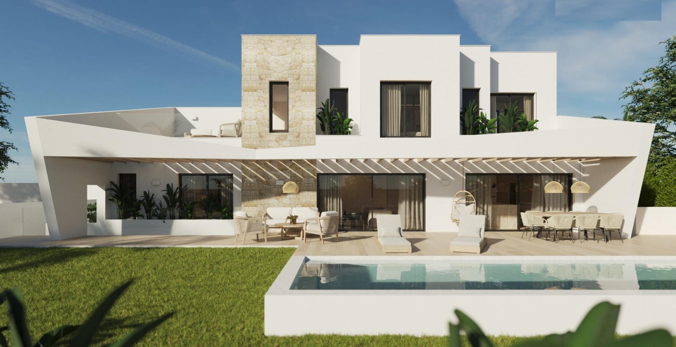 Nueva construcción  - Villa - Polop - Costa Blanca North