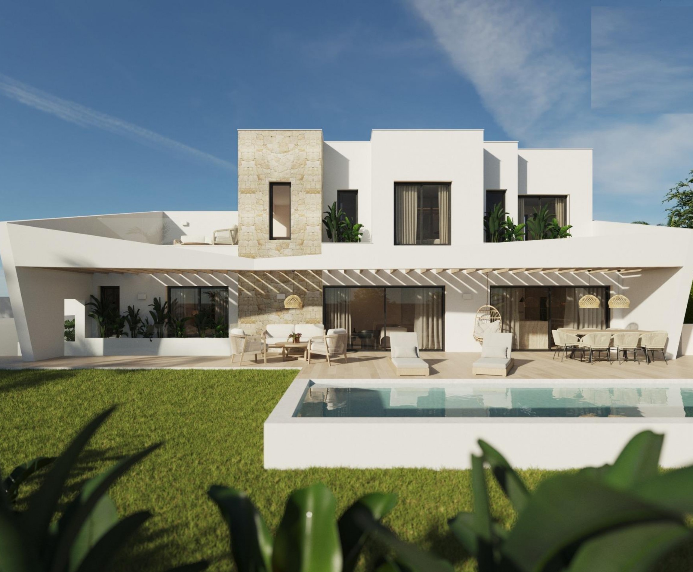 Nueva construcción  - Villa - Polop - Costa Blanca North