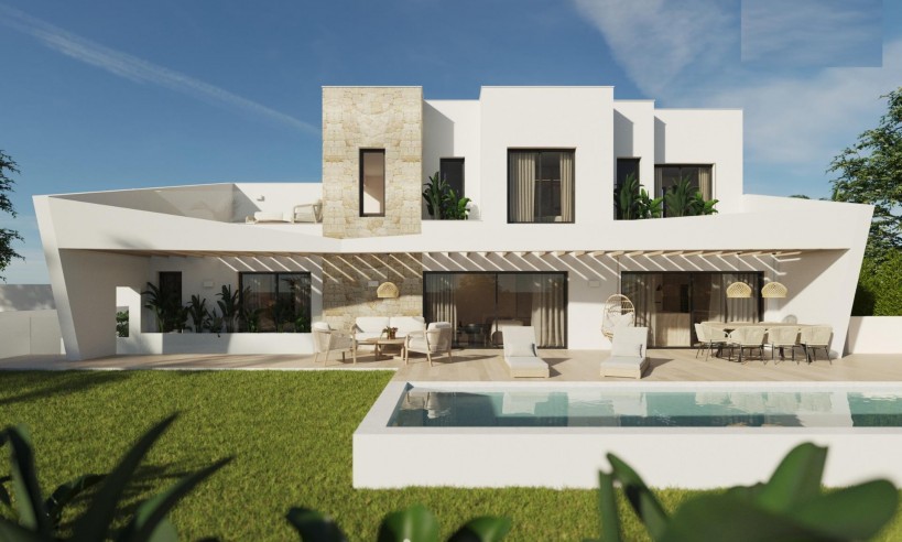 Villa - Nueva construcción  - Polop - Costa Blanca North