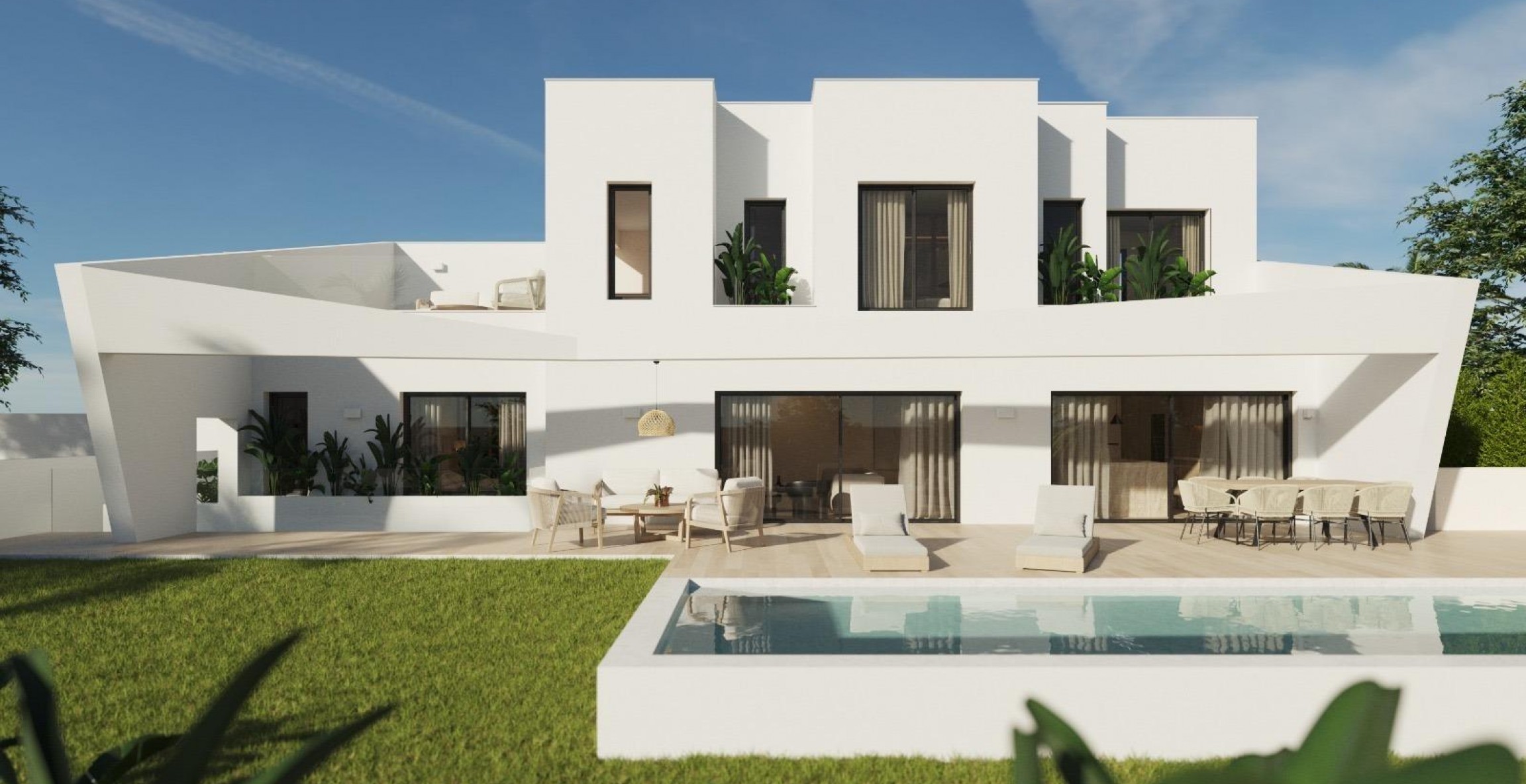 Nueva construcción  - Villa - Polop - Costa Blanca North