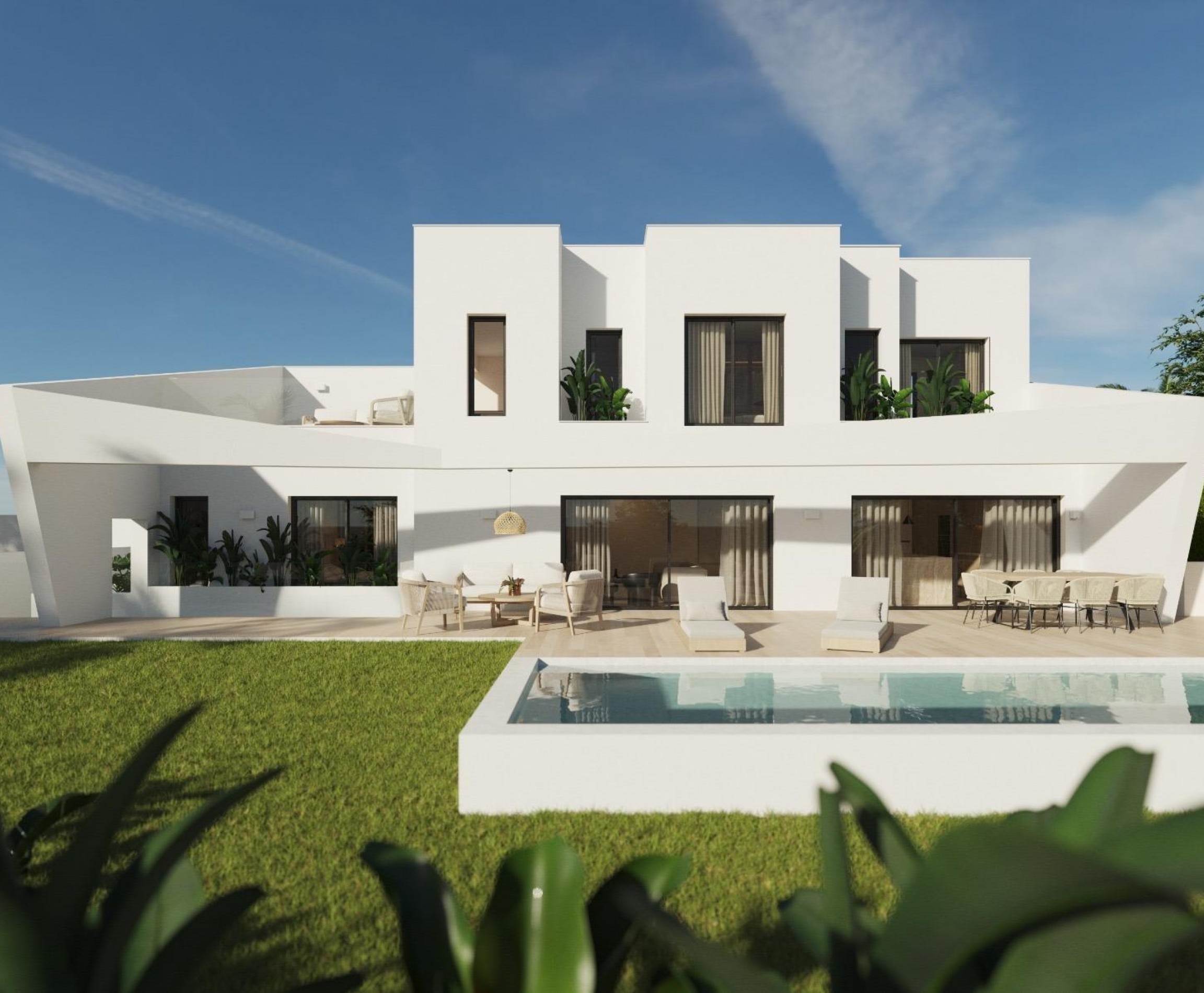 Nueva construcción  - Villa - Polop - Costa Blanca North