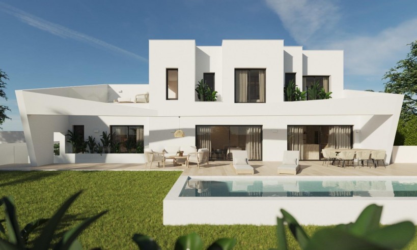 Nueva construcción  - Villa - Polop - Costa Blanca North