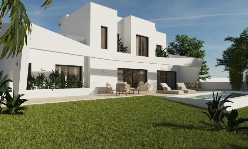 Nueva construcción  - Villa - Polop - Costa Blanca North