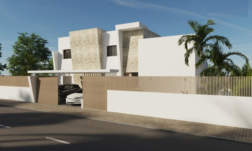 Nueva construcción  - Villa - Polop - Costa Blanca North