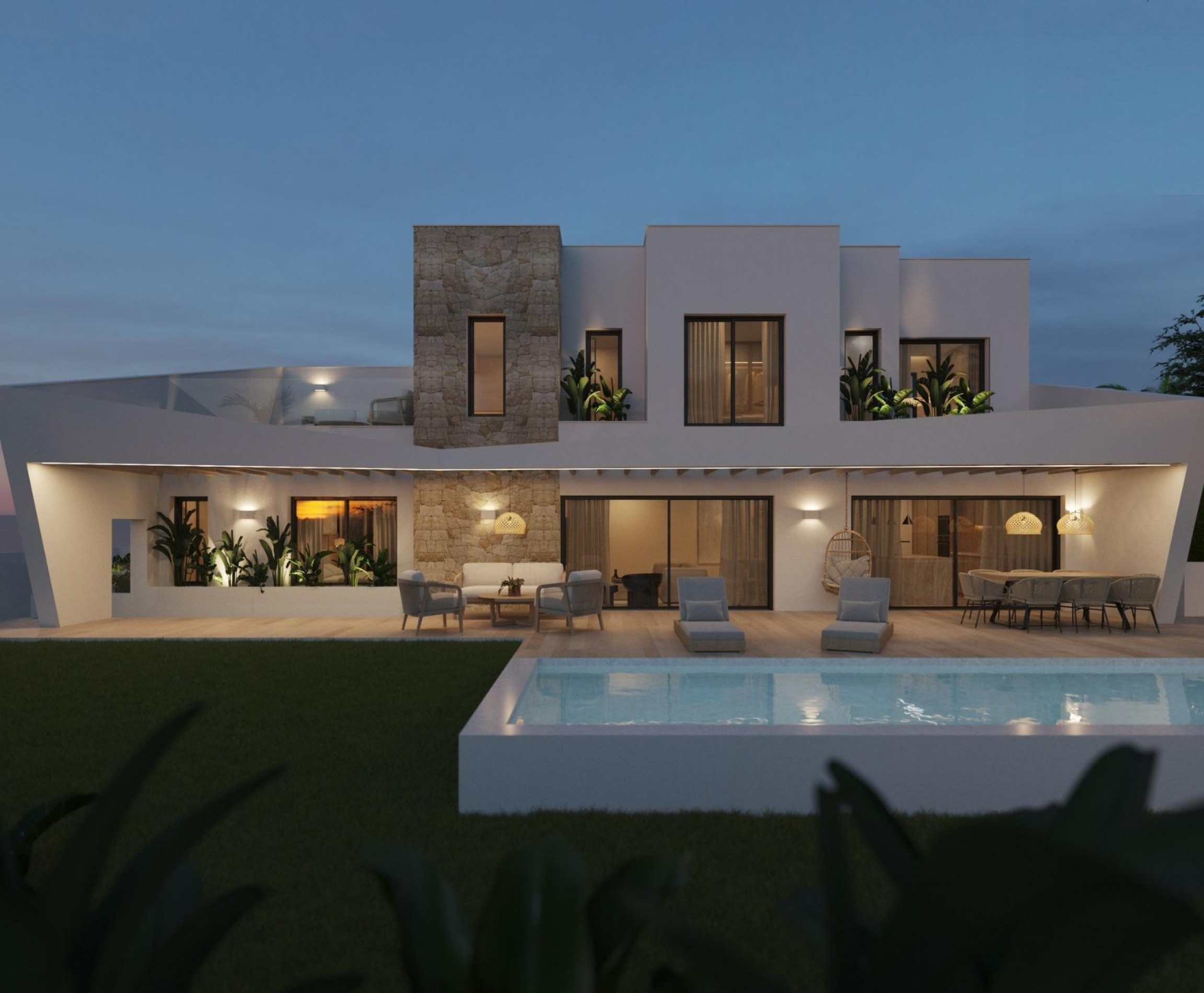 Nueva construcción  - Villa - Polop - Costa Blanca North