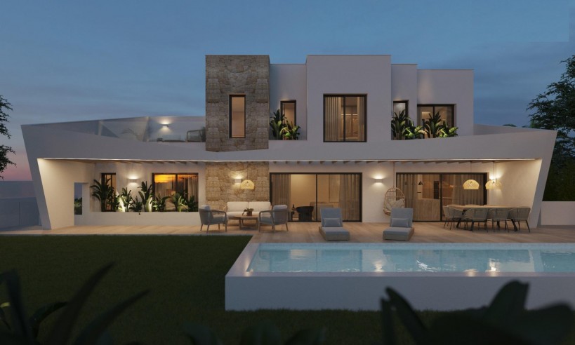 Nueva construcción  - Villa - Polop - Costa Blanca North