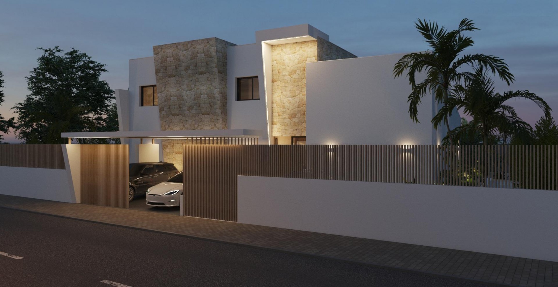 Nueva construcción  - Villa - Polop - Costa Blanca North