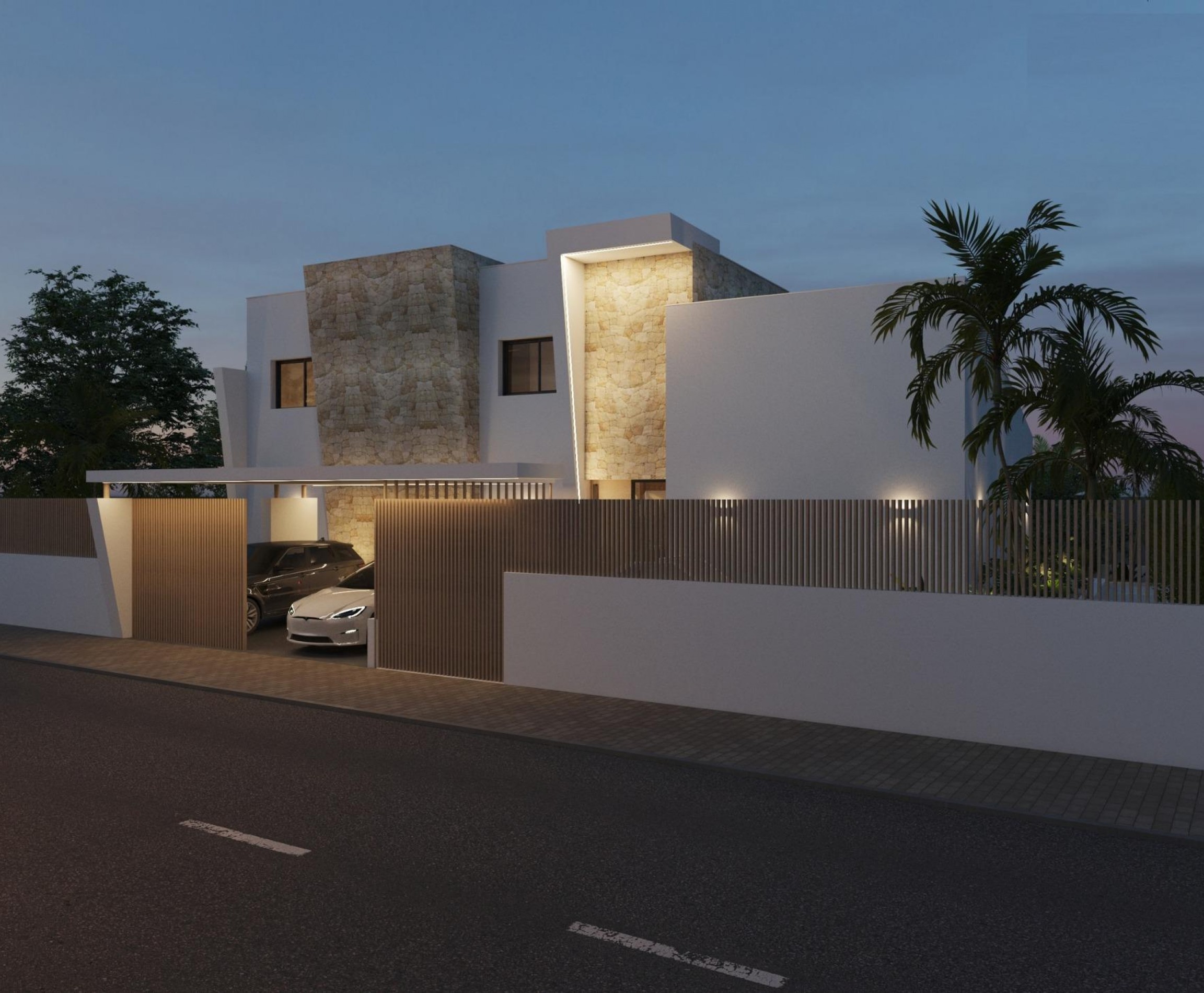 Nueva construcción  - Villa - Polop - Costa Blanca North