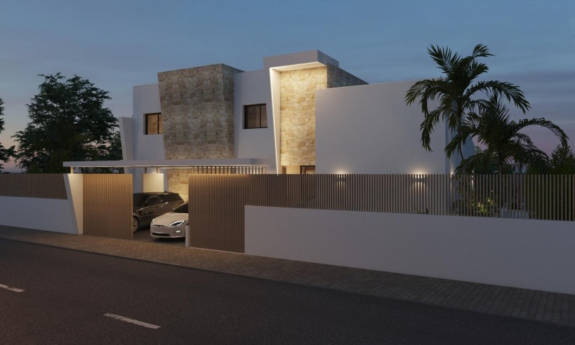 Nueva construcción  - Villa - Polop - Costa Blanca North