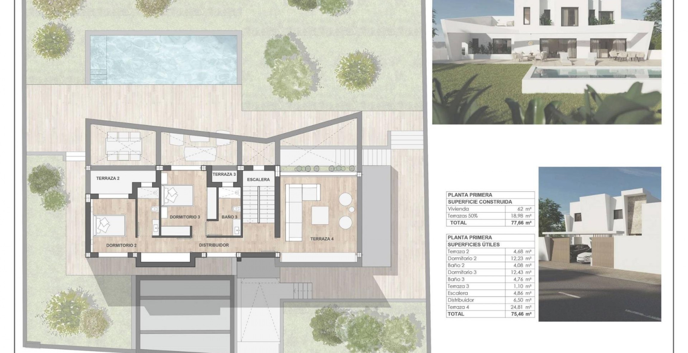 Nueva construcción  - Villa - Polop - Costa Blanca North