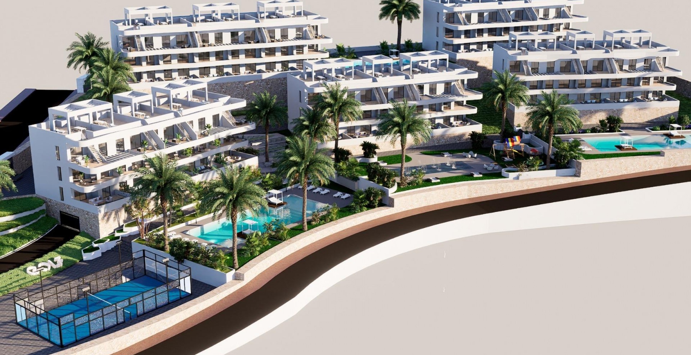 Nueva construcción  - Apartment - Finestrat - Golf piug campana