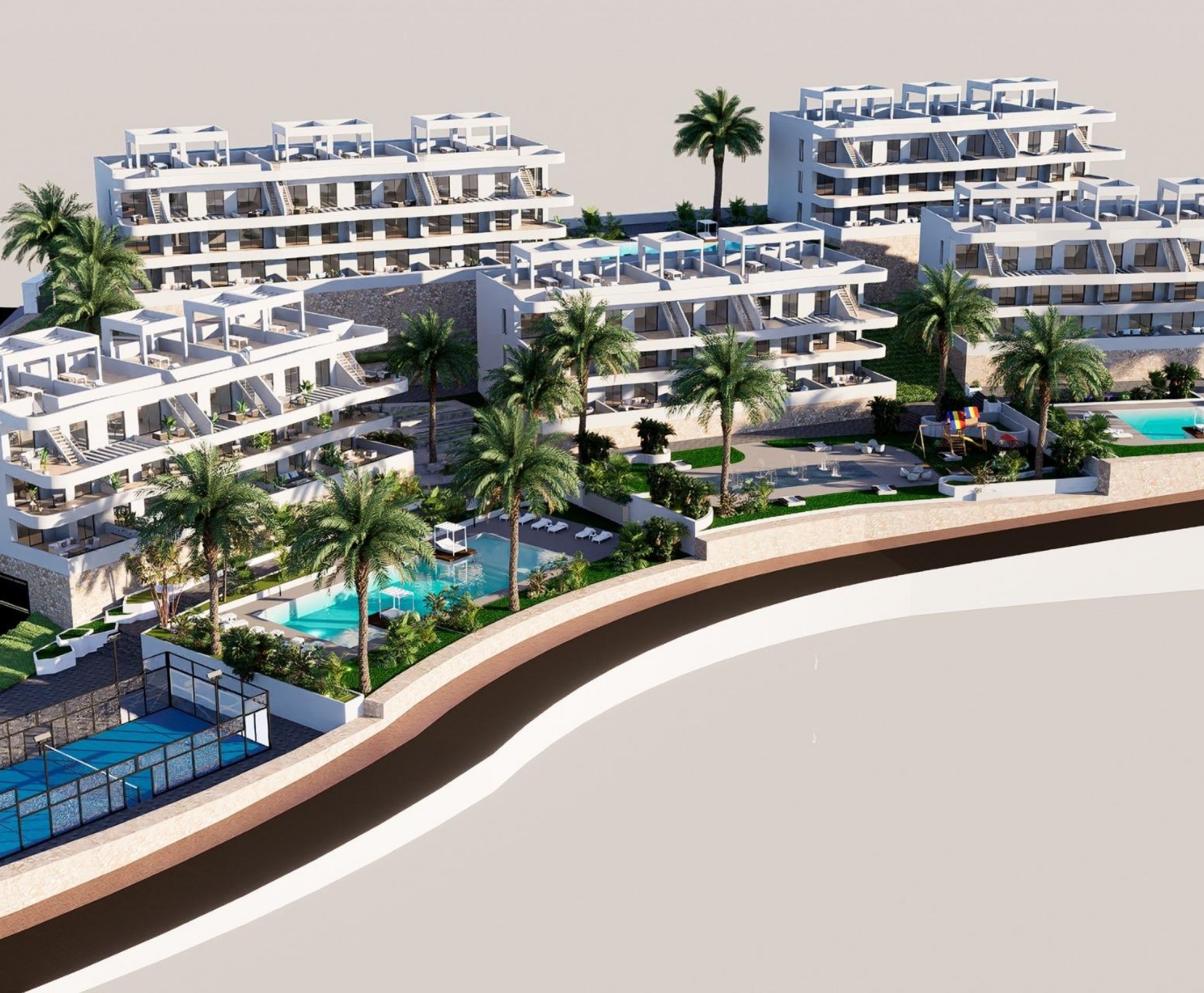 Nueva construcción  - Apartment - Finestrat - Golf piug campana