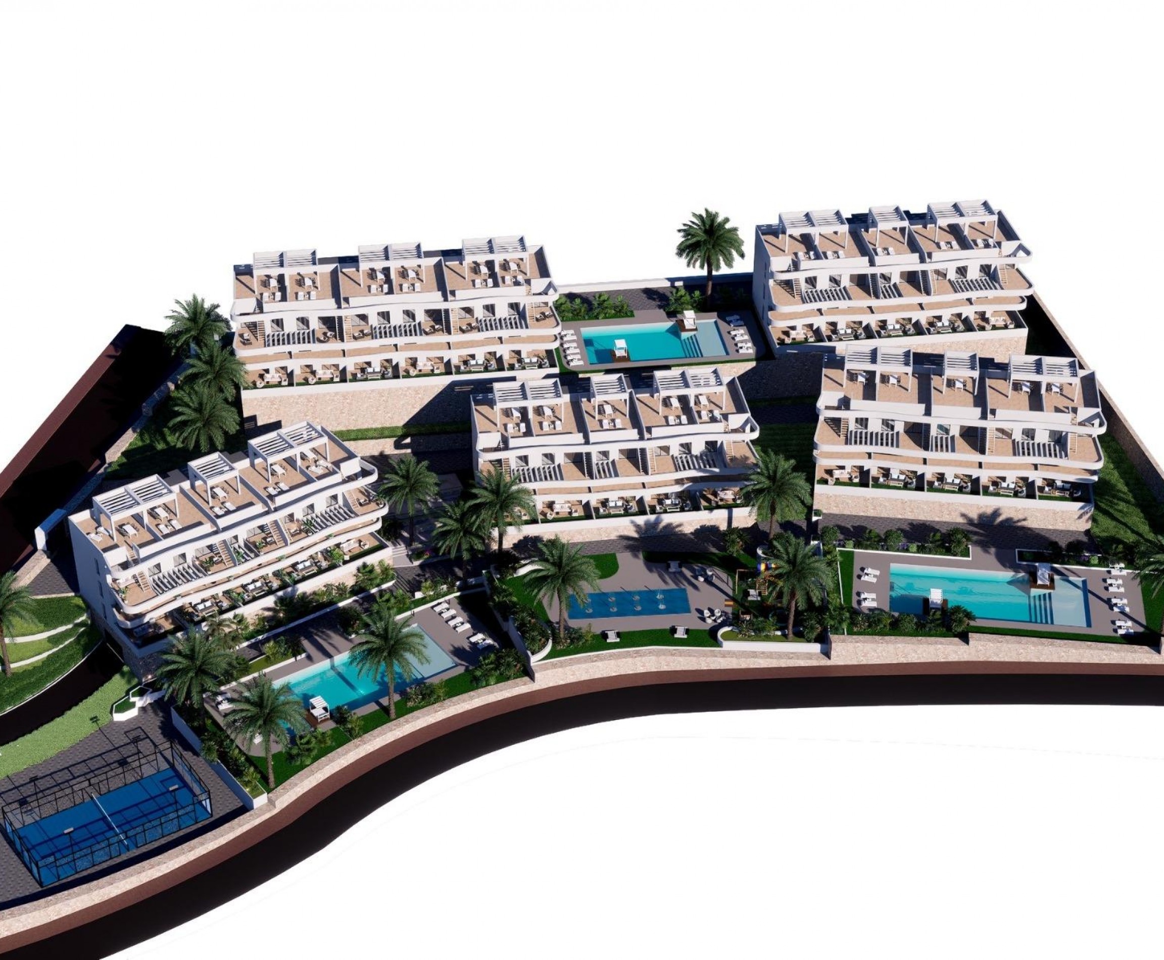 Nueva construcción  - Apartment - Finestrat - Golf piug campana