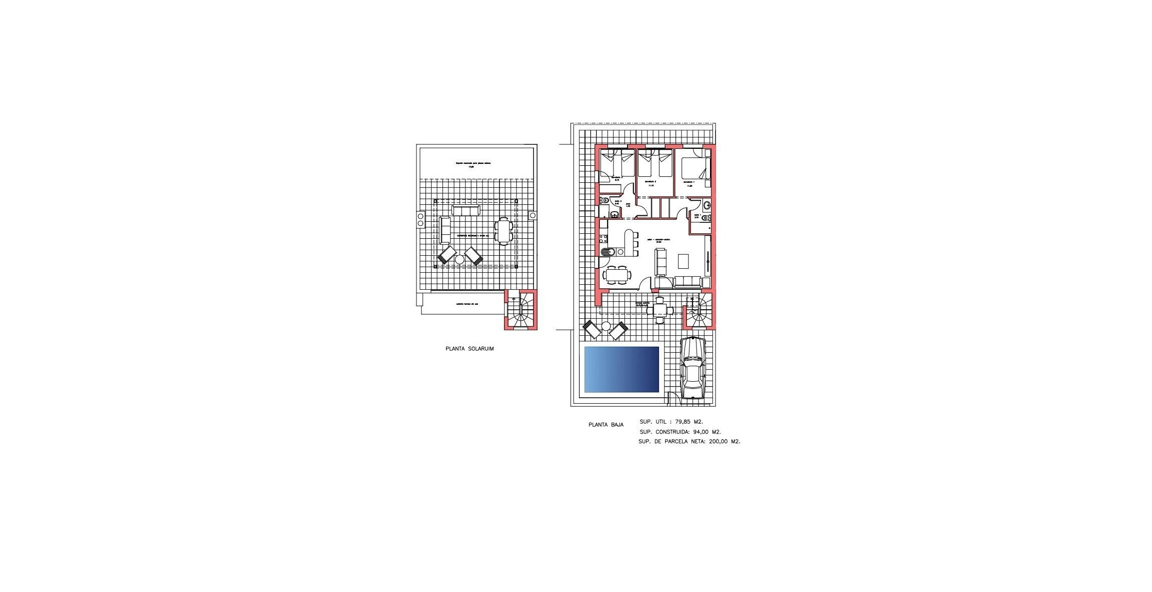 Nueva construcción  - Villa - Fuente Álamo - La Pinilla