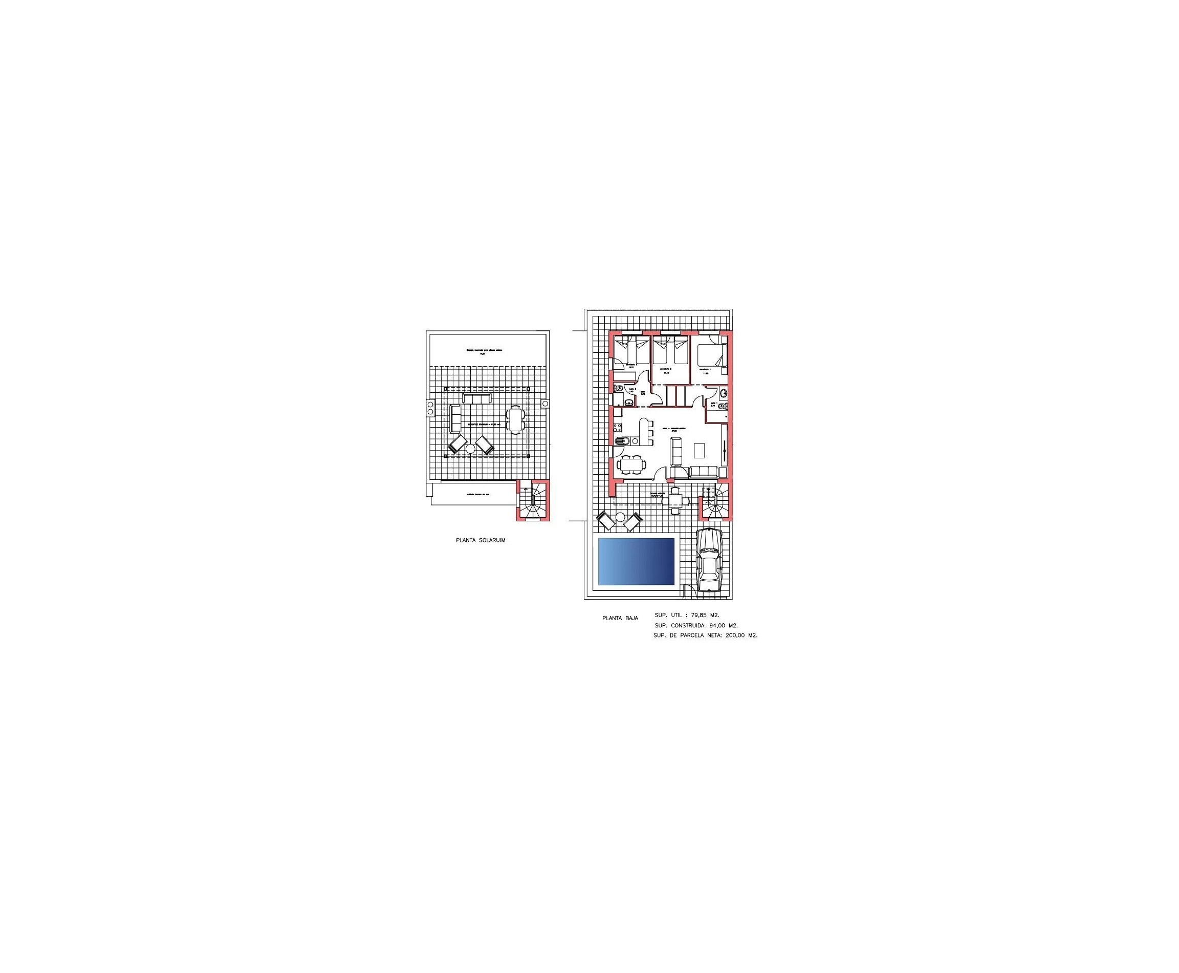 Nueva construcción  - Villa - Fuente Álamo - La Pinilla