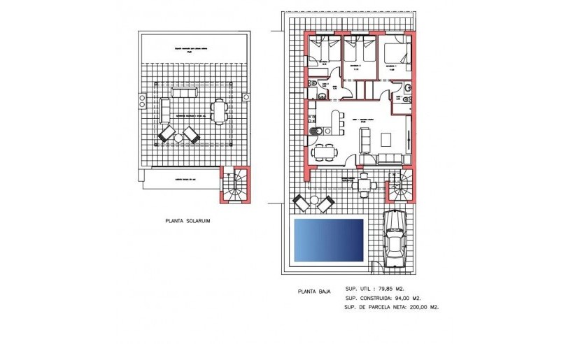 Nueva construcción  - Villa - Fuente Álamo - La Pinilla