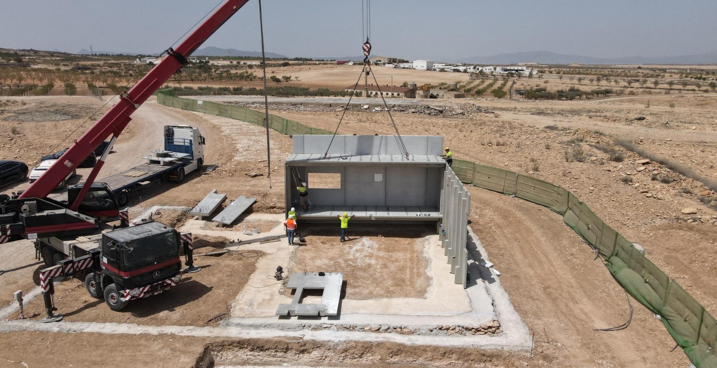 Nueva construcción  - Villa - Fuente Álamo - La Pinilla