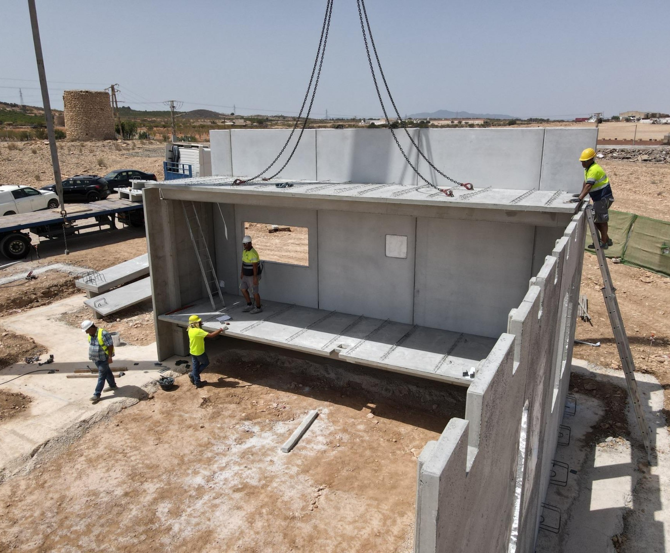 Nueva construcción  - Villa - Fuente Álamo - La Pinilla