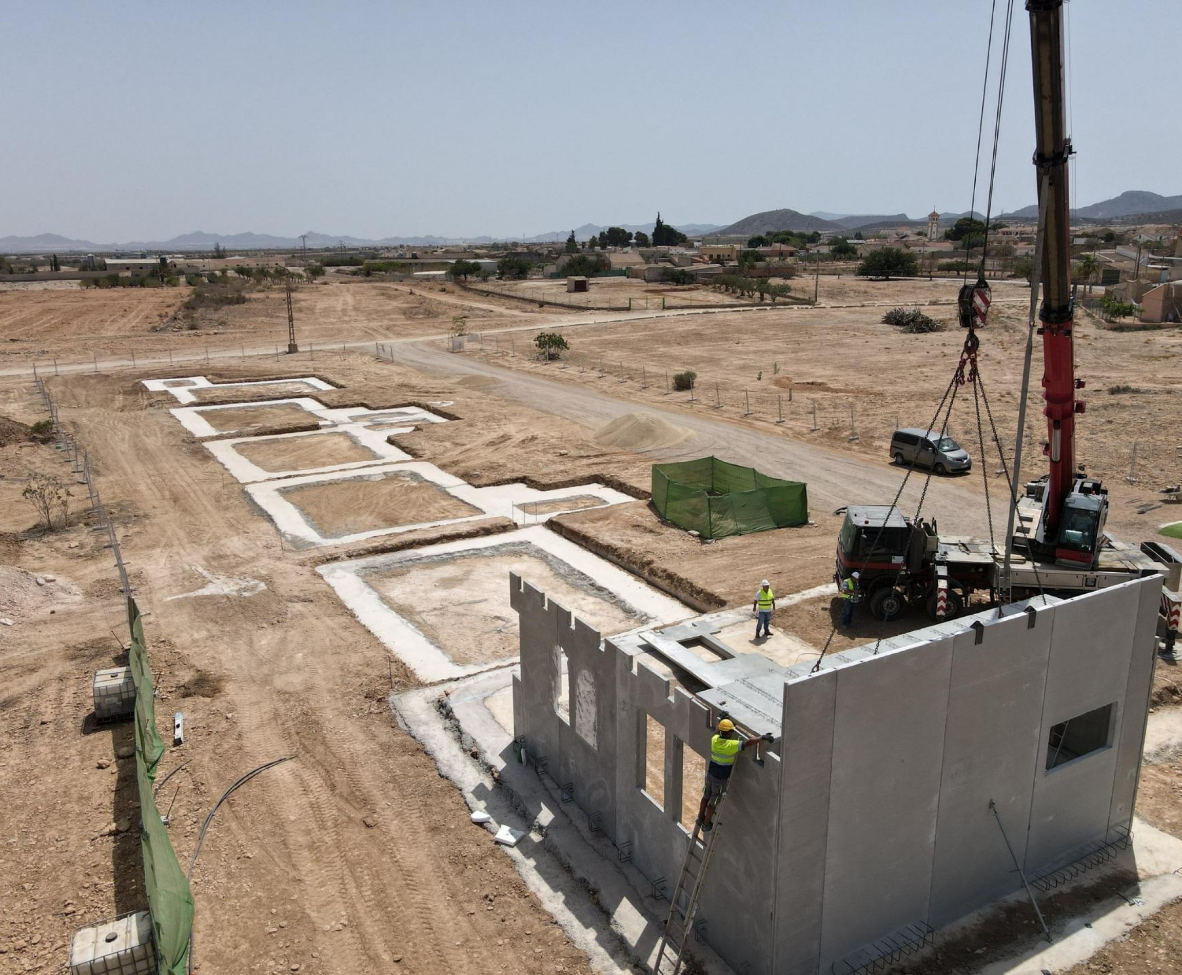 Nueva construcción  - Villa - Fuente Álamo - La Pinilla