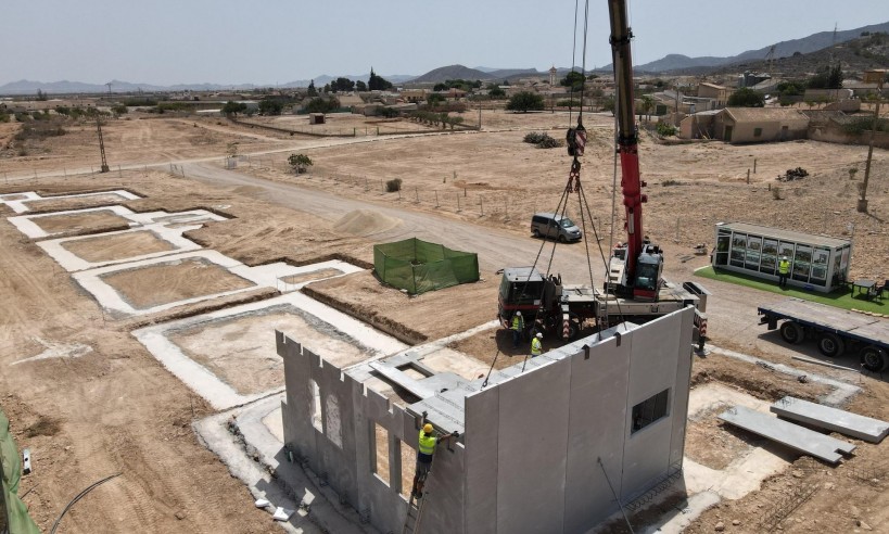 Nueva construcción  - Villa - Fuente Álamo - La Pinilla