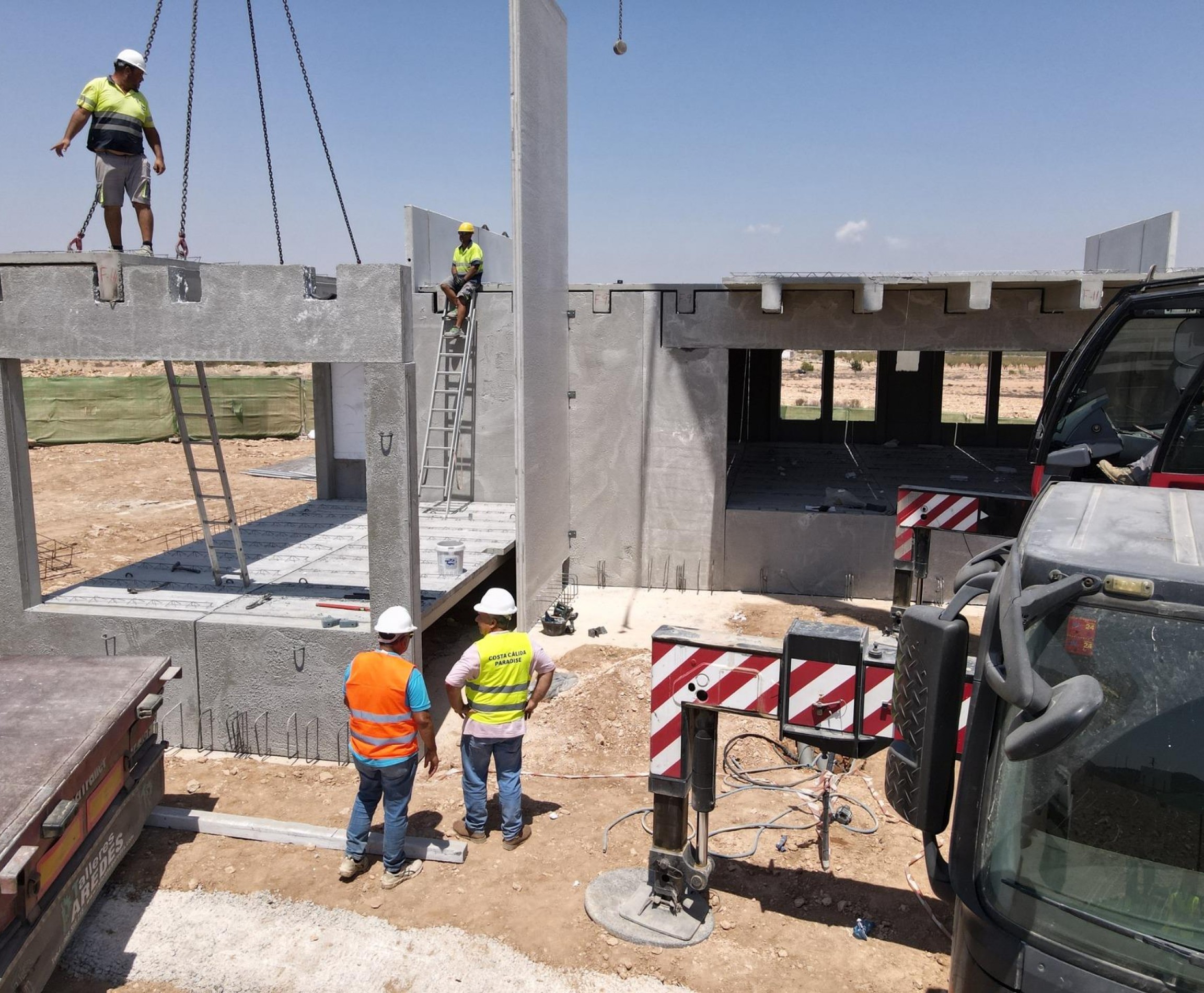 Nueva construcción  - Villa - Fuente Álamo - La Pinilla