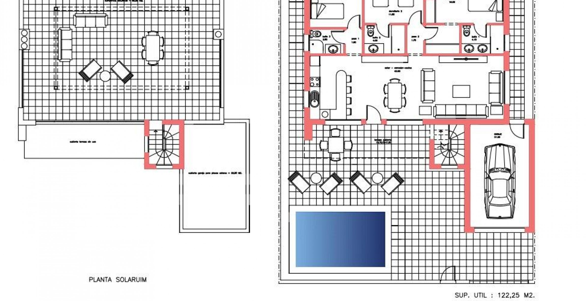 Nueva construcción  - Villa - Fuente Álamo - La Pinilla